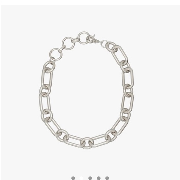 Limited edition silver link necklace - Picture 4 of 5